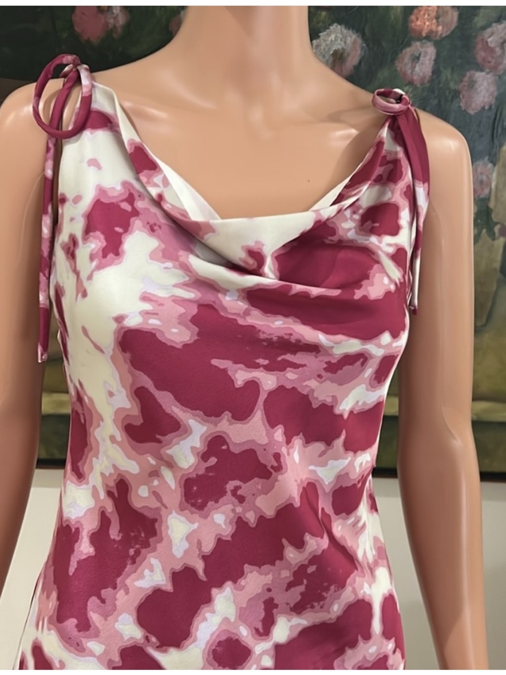 Koko + Mason tie dye dress